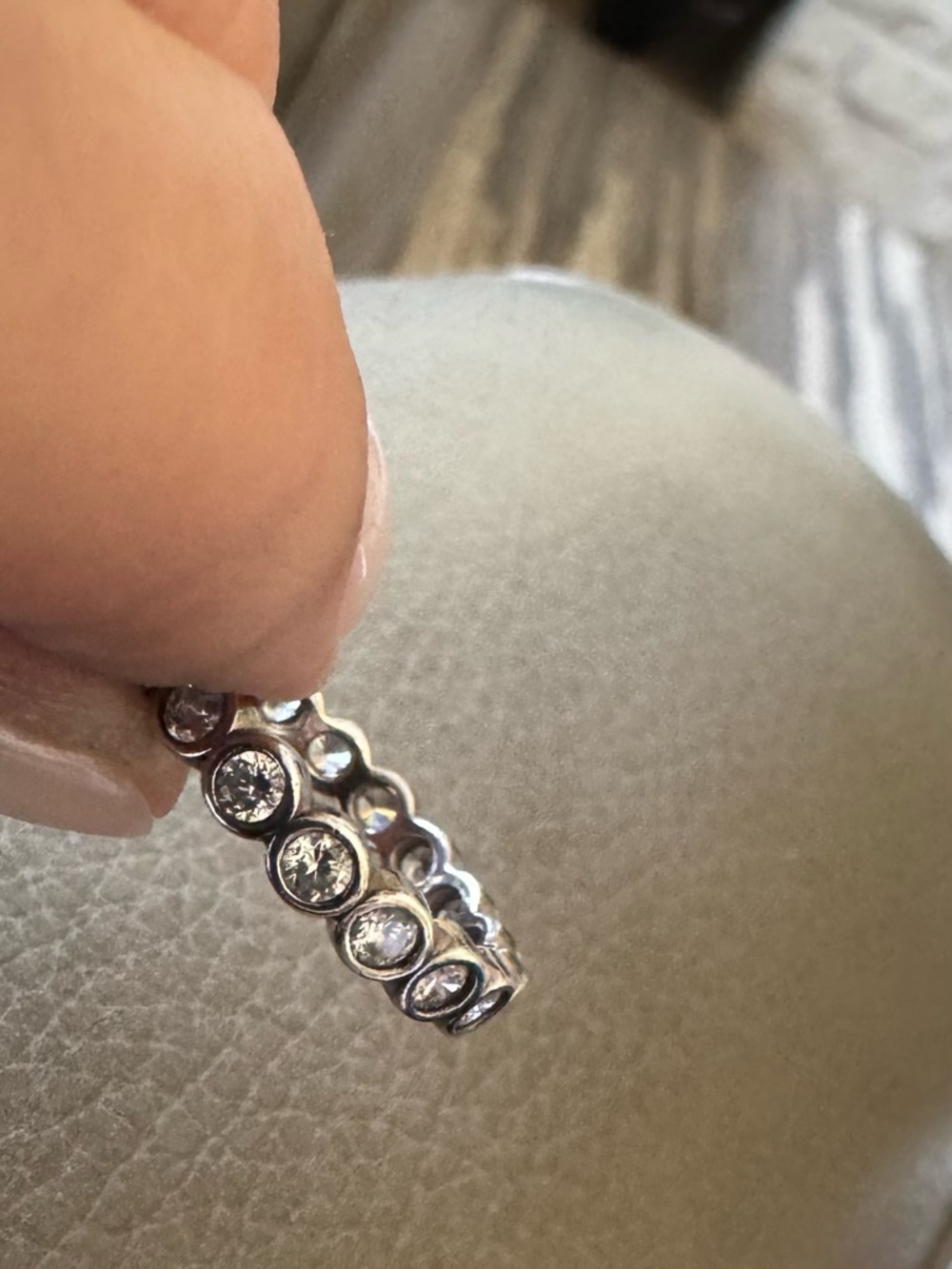Pandora CZ ring size 54
